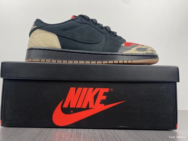 Kicked Out Shoe Store DN3400-001 Low Air x SoleFly 1 Jordan Carnivore 0725